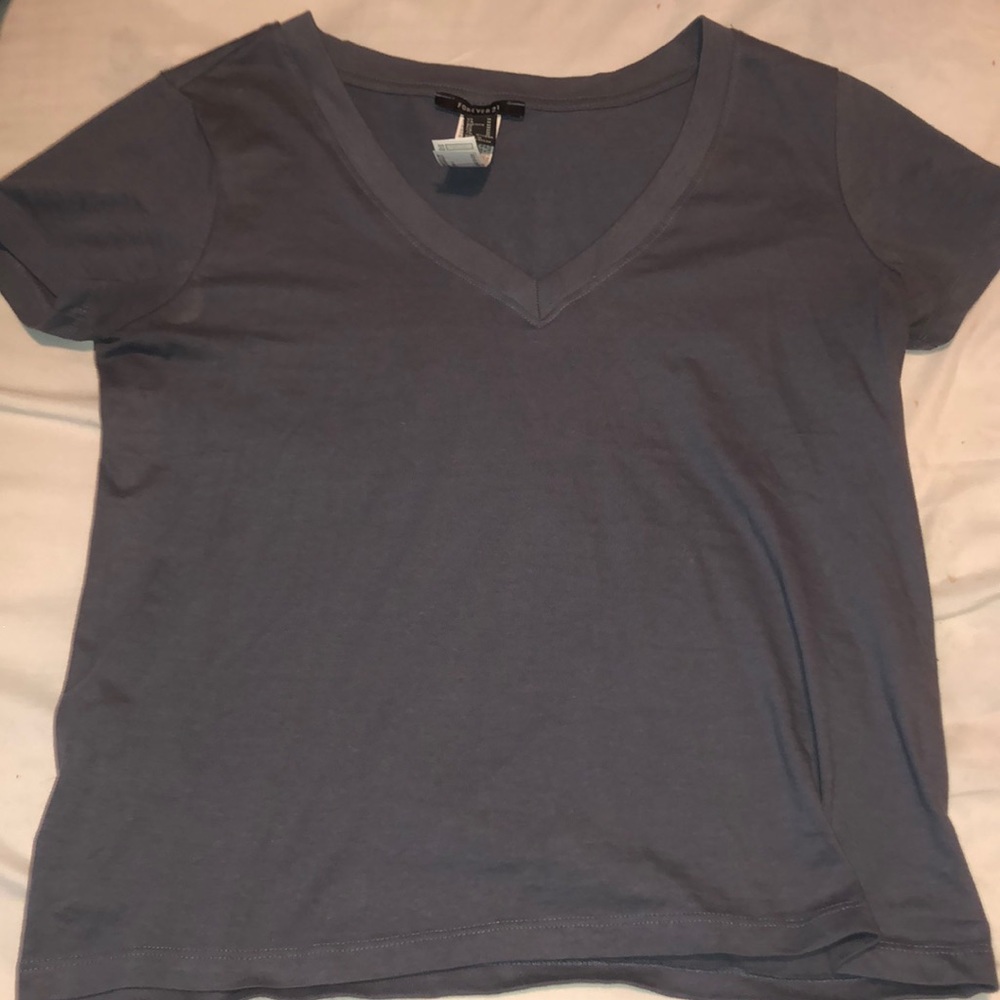 Blue t shirt